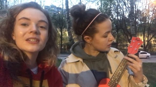 Видеопривет от Лизы и Нины, Москва