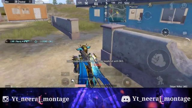 Result Of Practice ⚡ BGMI Montage // Yt Neeraj Montage смотреть онлайн