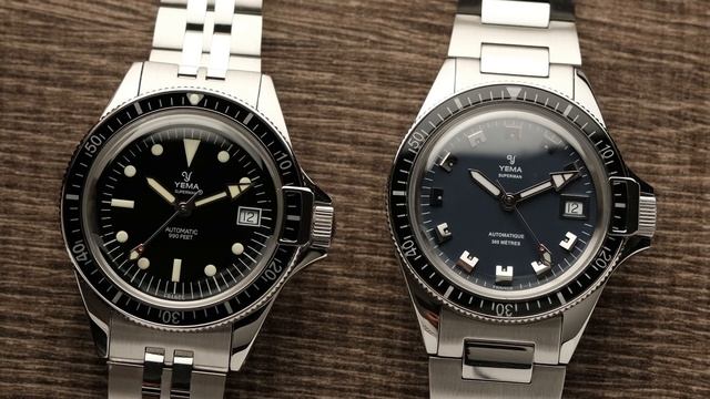 Cosa ne penso di Yema? PSQ Watches смотреть онлайн