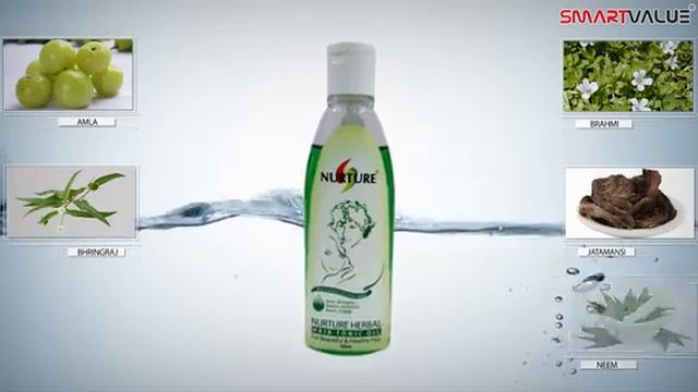 NURTURE Herbal Hair Tonic Oil - Hindi from Smart Value смотреть онлайн