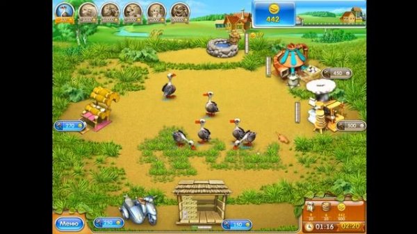 Веселая ферма 3 - Русская рулетка , Ракетная 3 ПОДПИШИСЬ ПОЖАЛУЙСТА!!!