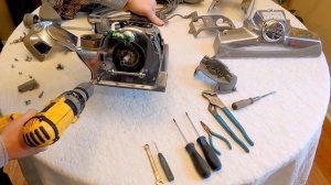 Kirby Sentria ii Vacuum Cleaner Complete Disassembly