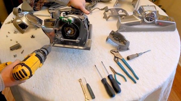 Kirby Sentria ii Vacuum Cleaner Complete Disassembly