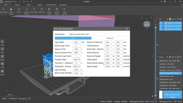 [CHITUBOX Pro]Lesson 18: How to repair your 3D models? смотреть онлайн
