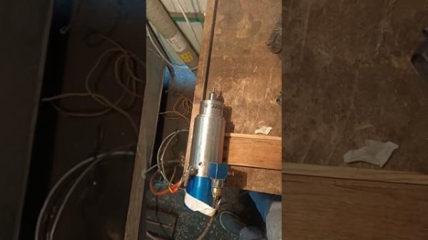 Отремонтировали шпиндель Jager Z80 от станка Datron