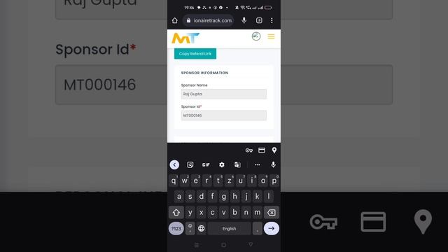 how to find millionairetrack Mt id or sponser link смотреть онлайн