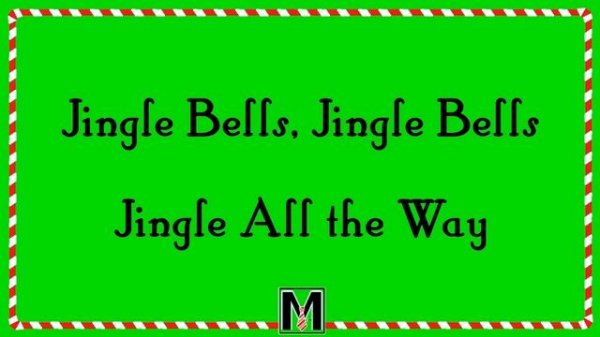 Jingle Bells - CHRiSTMAS KARAOKE