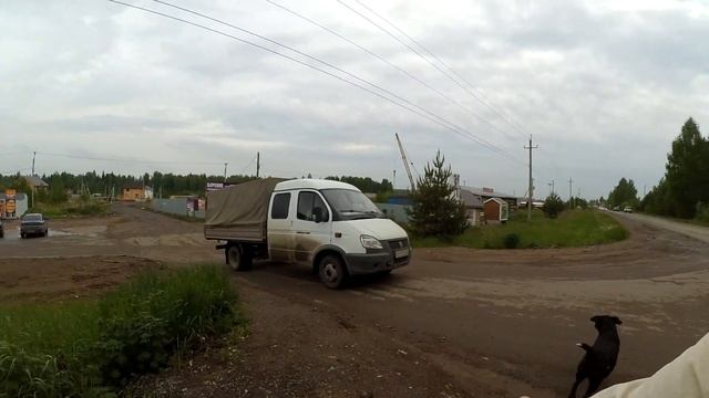 2018 июнь, прогулка на велосипедах, Ягул смотреть онлайн