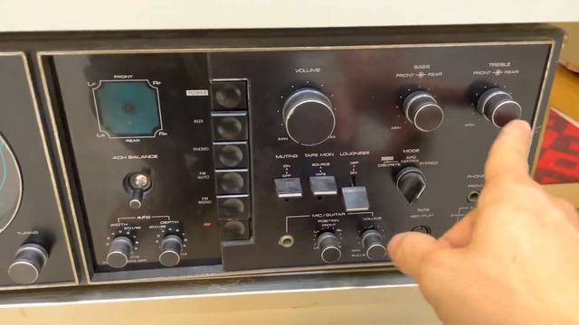 Sưu Tầm Amply Đài Cổ Technics Sc-2500 Xuất Âm Tụ Hàng Bãi Nhật Độc Lạ | Xuân Đỉnh Audio.