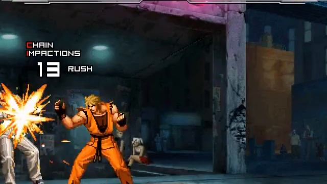 [KOF MEMORIAL RED] Ryo Sakazaki VS Robert Garcia смотреть онлайн