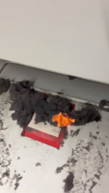 15,970 Dryer Fires Per Year - Here’s Why (Live Demonstration) смотреть онлайн