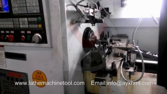 CK 6130 CNC LATHE With Feeder For Pipe Joint