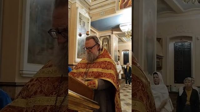 ВЕЧЕРНЕЕ УСТАВНОЕ БОГОСЛУЖЕНИЕ смотреть онлайн