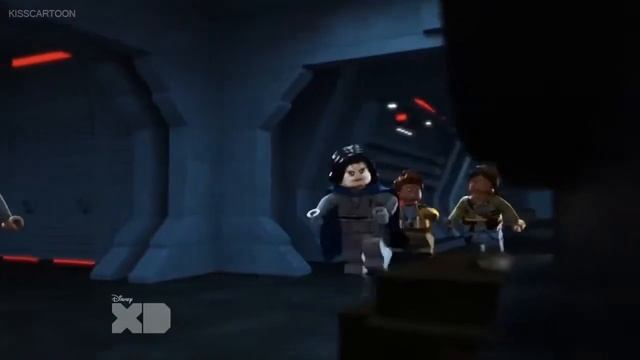Lego Star Wars Zander's Joyride Part 5 - Lego Star Wars HD смотреть онлайн