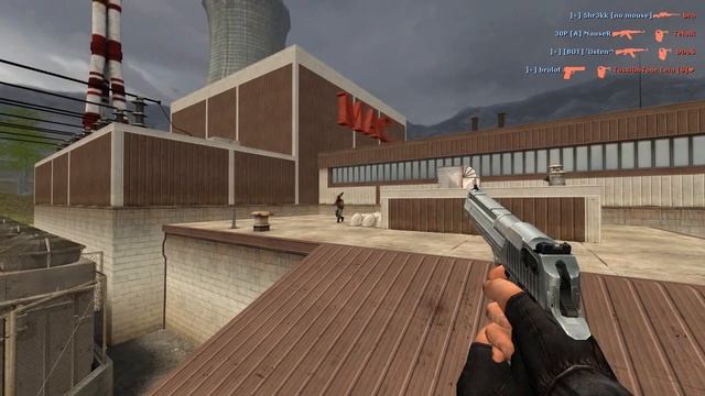 CS:S - Deagle at 20000 FPS смотреть онлайн