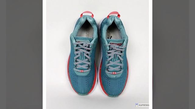 Hoka One One Clifton 5 Womens Running Shoes 10 42 2/3 Sneakers Green Slate Red смотреть онлайн