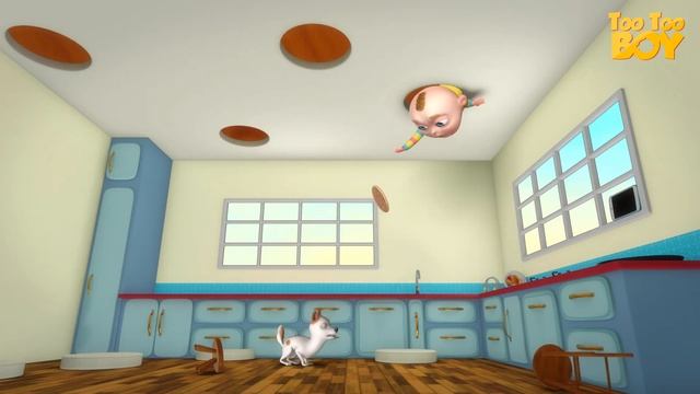 Too Too Boy - Monkey Business Episode | Cartoon Animation For Children | Funny Comedy Kids Shows