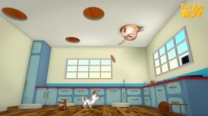 Too Too Boy - Monkey Business Episode | Cartoon Animation For Children | Funny Comedy Kids Shows
