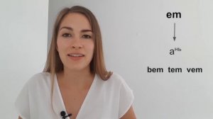 Уроки португальского языка | Урок 1. Часть 2: Дифтонги и носовые звуки. Как правильно произносить?