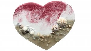 Видеоурок по набору с эпоксидной смолой "Океан любви" для двоих