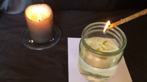 ОТЛИВКА СВЕЧАМИ