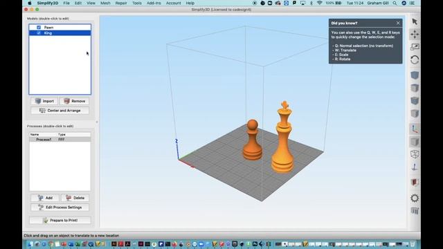 How To Use Simplify3D