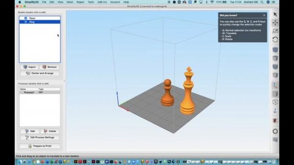 How to use Simplify3D