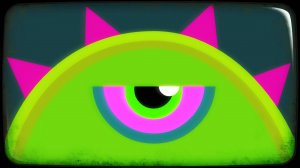 ЛИЗУН ГЛАЗАСТИК съел все вокруг игра Tales from Space Mutant Blobs Attack на канале Мистер Игрушкин