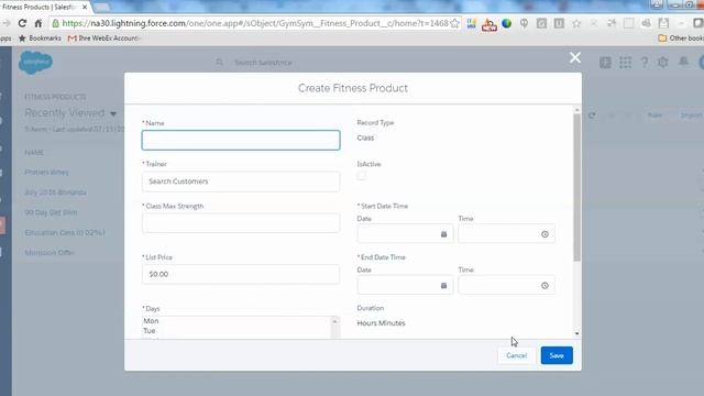 GymSym - How to add Class,Membership,Training Plan, Tax and AddOn смотреть онлайн