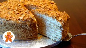 Медовый торт "Рыжик"