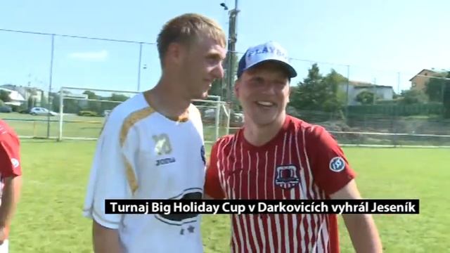 Big Holiday Cup 2015 - reportáž regionální TV Polar Ostrava смотреть онлайн
