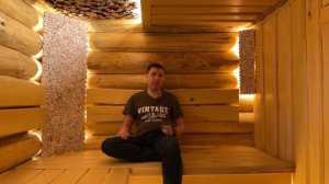 Русская баня с печью на три помещения