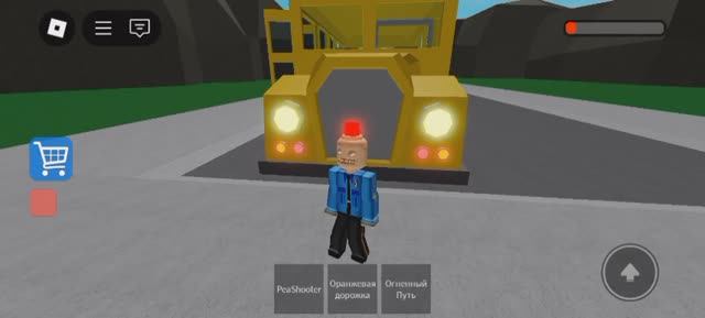 Сбегаю из школы! В роблокс.
1 видео по роблокс!