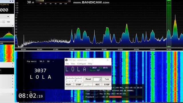 [Es] 90,5 - Radio Lola Niš, Niš, Serbia, 1545 km, RDS, 11th May, 2023 смотреть онлайн