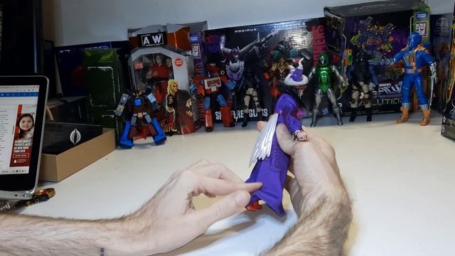 Super7 Ultimates: Rita Repulsa (Vile Violet variant) - Review смотреть онлайн