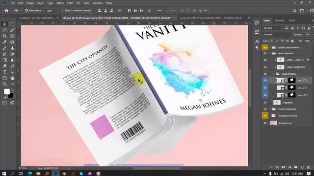 How To Mockup Book Cover And Free Download Psd Mockup 2023