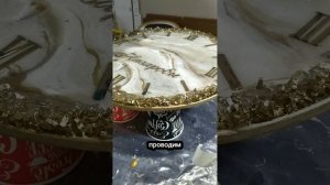 Как залить именные часы из эпоксидной смолы . Пошаговая инструкция