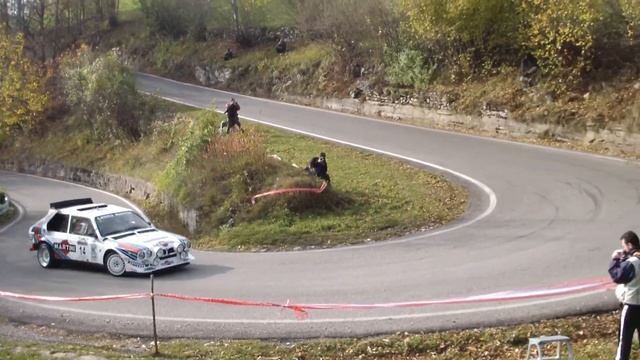 Lancia delta S4 Martini Sound смотреть онлайн