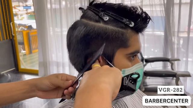 รีวิว ปัตตาเลี่ยนไร้สาย Vgr-282 Hair Clipper смотреть онлайн