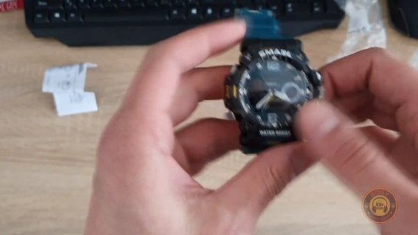 SMAEL 8072 sport watch from aliexpress