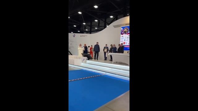 Награждение ООО Метаскан за победу в конкурсе "Лидер Высоких технологий 20021-2022 ". смотреть онлайн