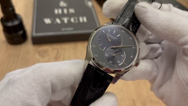 Hamilton Jazzmaster Regulator Automatic H42615743 Watch | Unboxing e Review | Valjoux Relogios смотреть онлайн