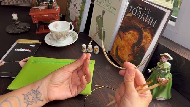 Набор бамбуковых спиц : ADDI BAMBOO