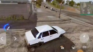 А мой мальчик едет на девятке