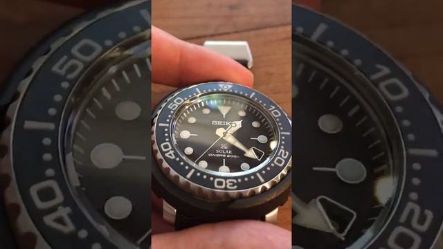 Seiko prospex solar baby tuna unboxing смотреть онлайн