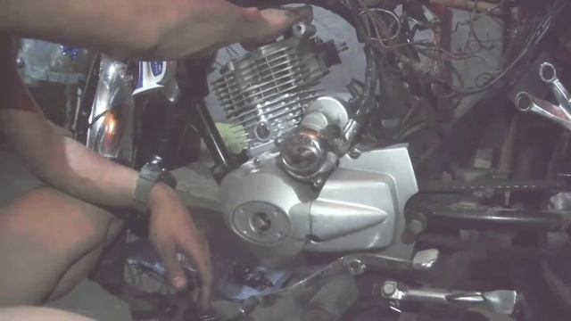 Converting my Skygo prince 125 modified cc to 150cc (palit cylinder block) |ROBERTMARVLOGS смотреть онлайн