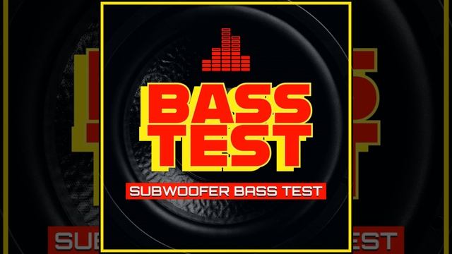 60 Hz Frequency Bass Test Subwoofer смотреть онлайн