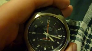 Changing time zone on the Casio Wave Ceptor WVA-430J