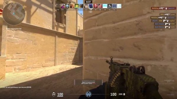 Как пилить с M249 SAW в СS 2