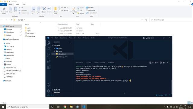 How to Install Django and Change Django Admin Panel Theme - Super Easy смотреть онлайн